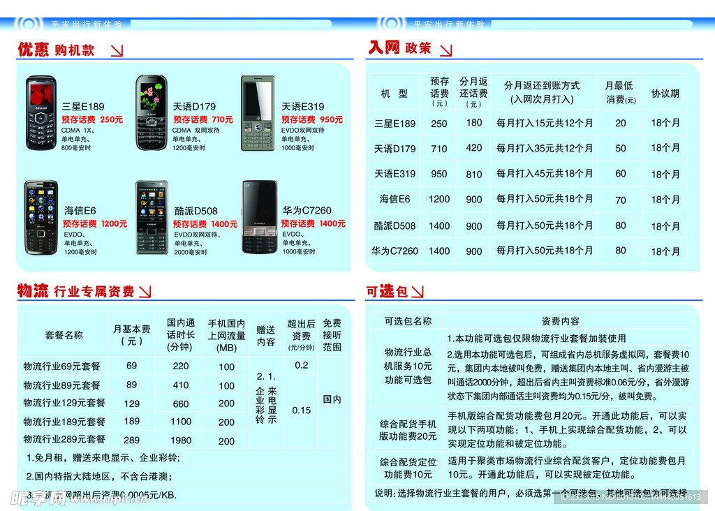 电信翼路同行