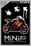MiNi个性摩托车海报PSD