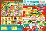 超市 DM 宣传单 圣诞节