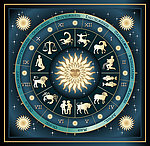 星座 十生肖二图案