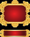 金色花纹