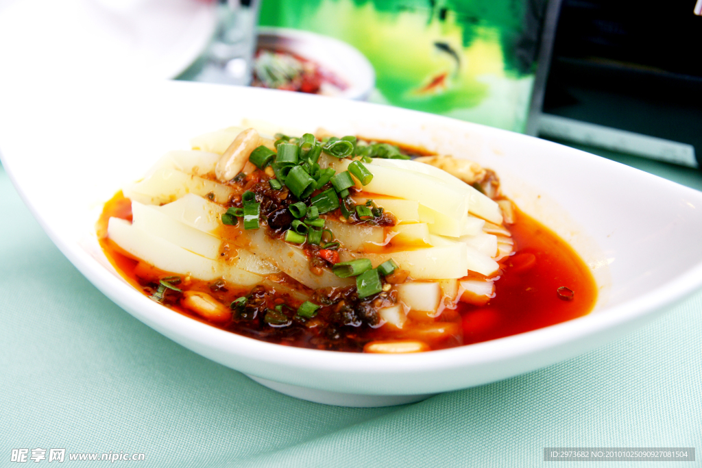 家乡黄豆凉粉