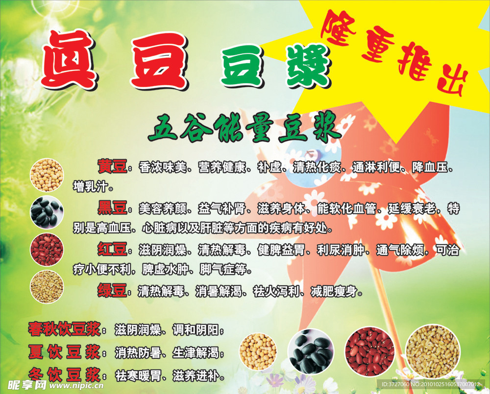 真豆豆浆