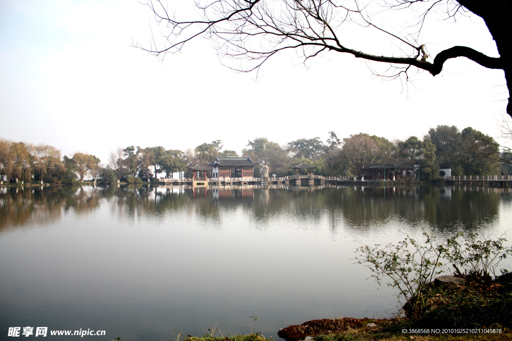 西湖美景