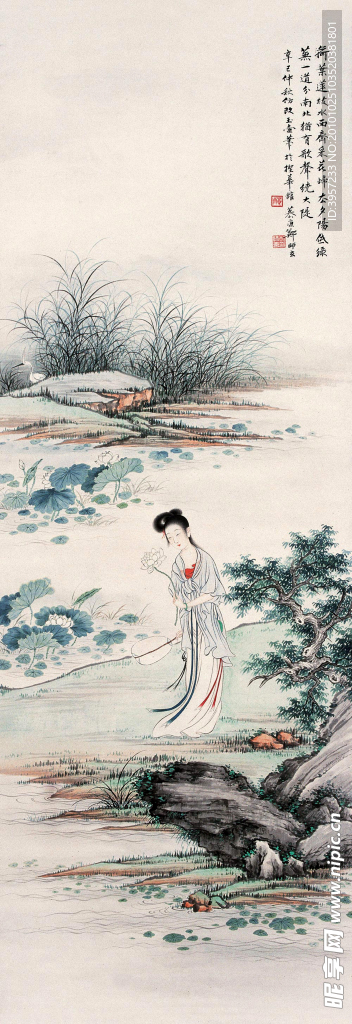 执花