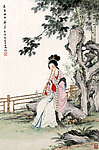 娇女吹箫