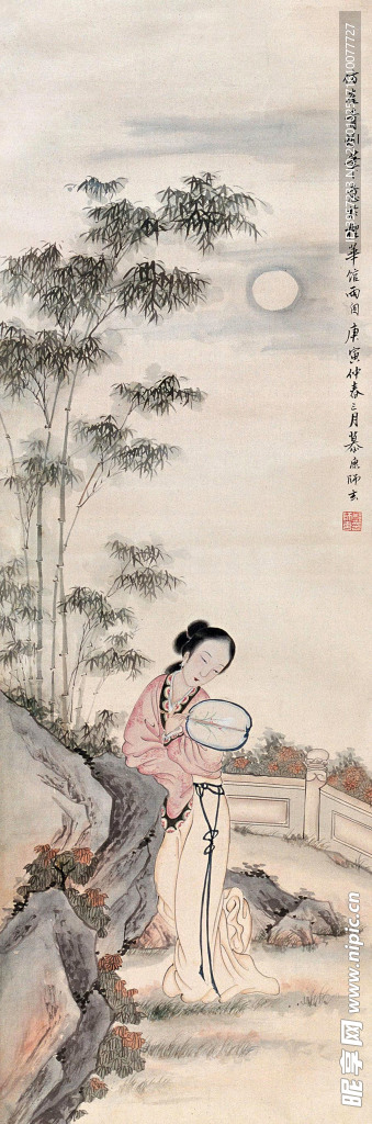 圆月