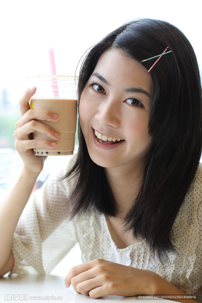 东方丽人 美女
