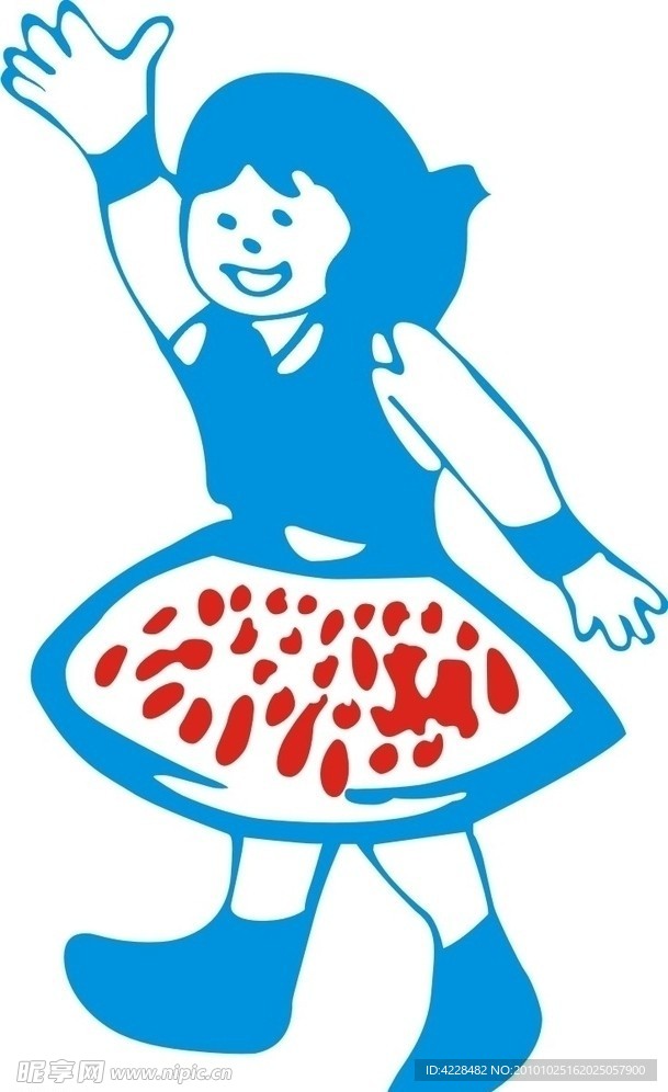女孩