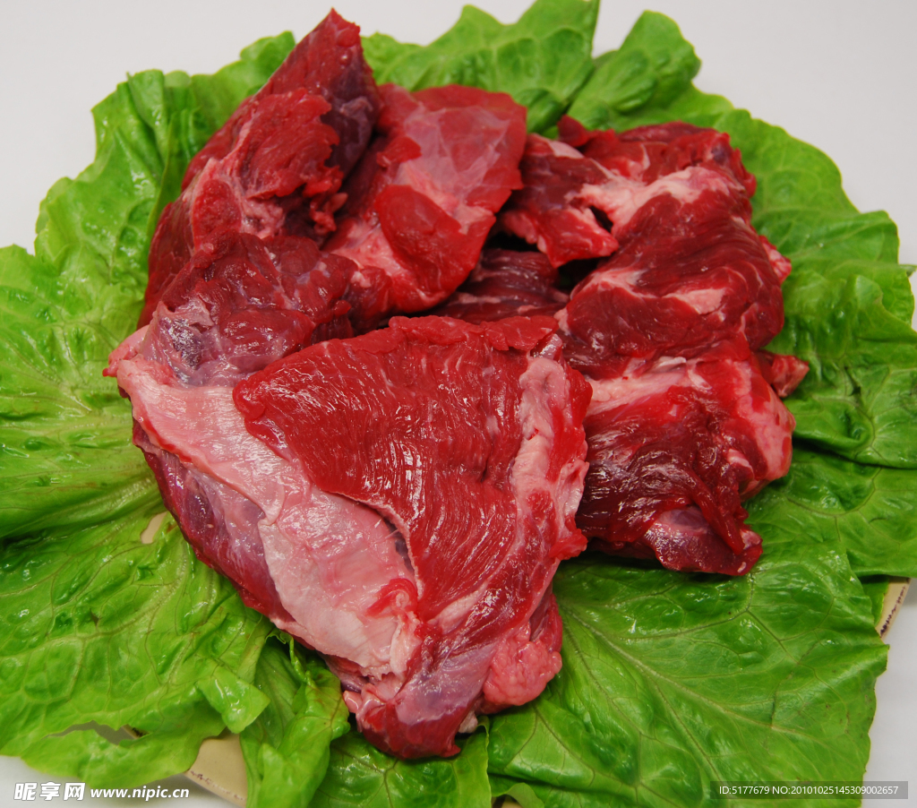 牛夹心肉