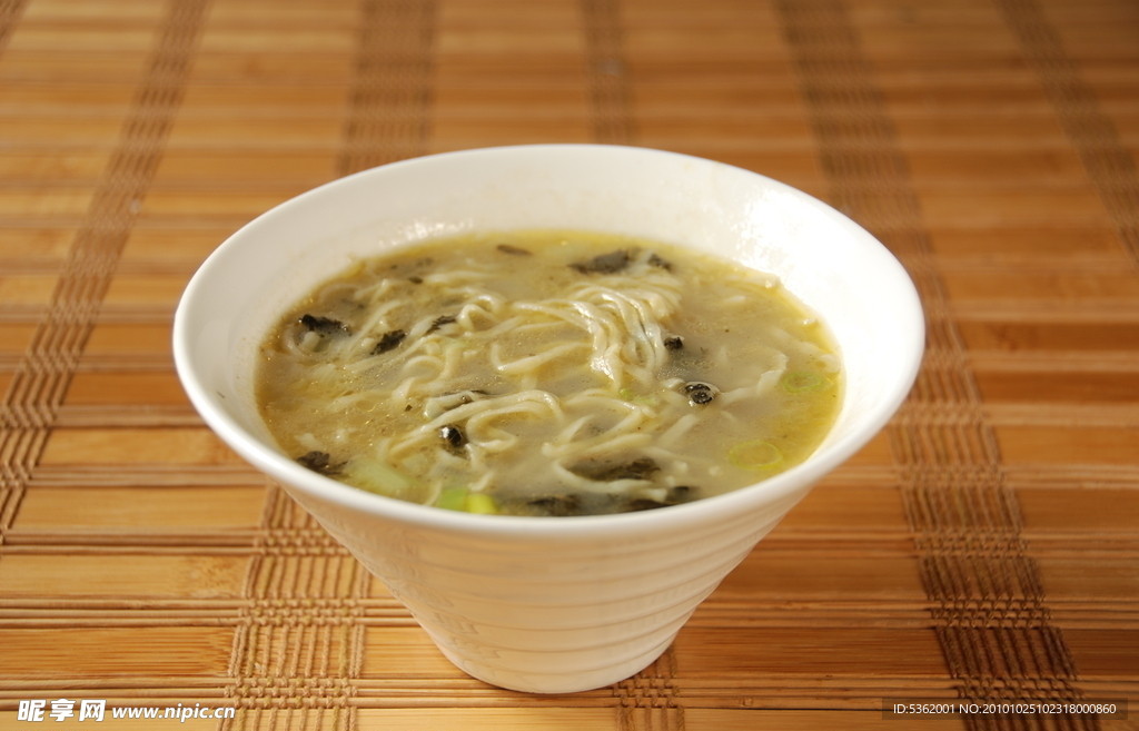 农家豆面条