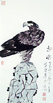 梁大年 国画 鹤