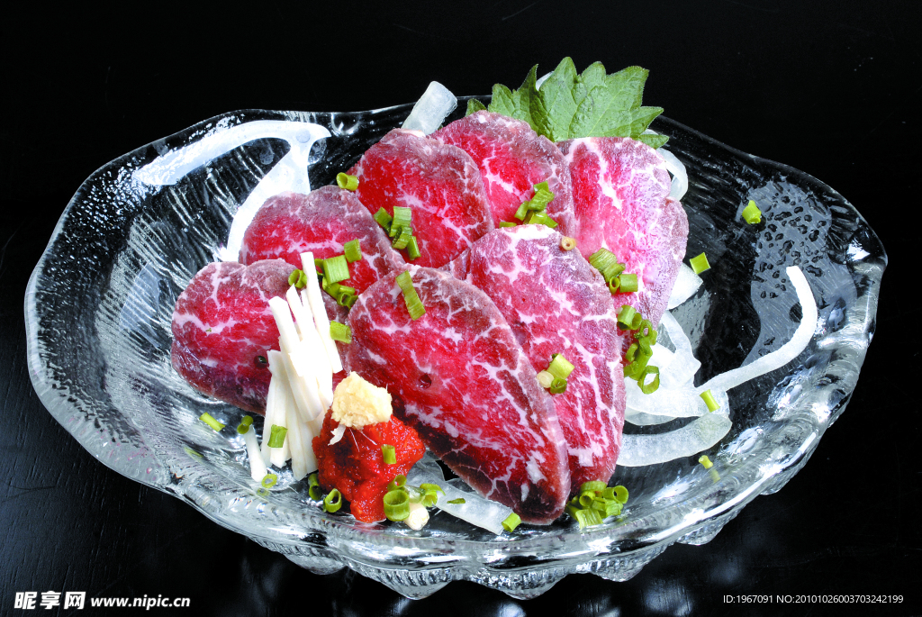 日本高档料理神户牛肉
