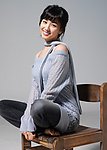 韩国女星 朴河善 个人写真
