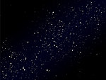 动感天空星光背景 星星