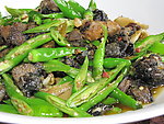 青椒乌鸡