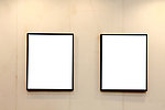 空白画框展板高清图片