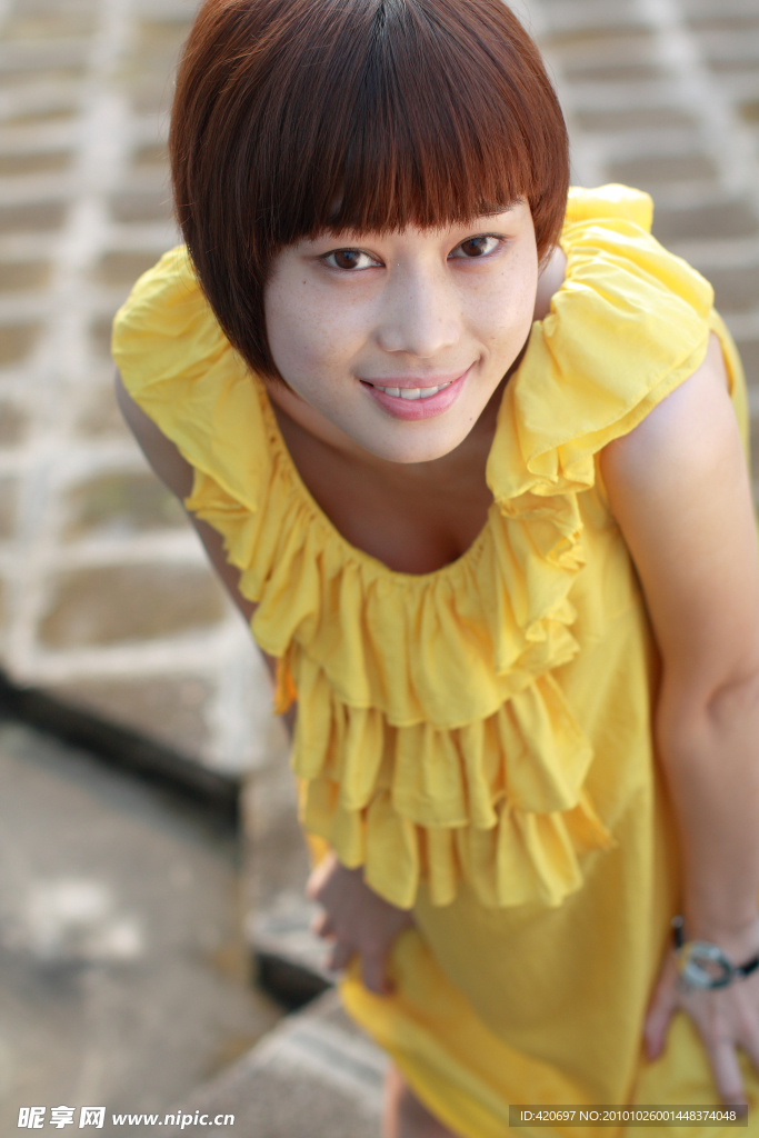 东方丽人 美女