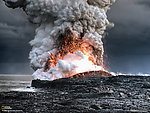 火山喷发