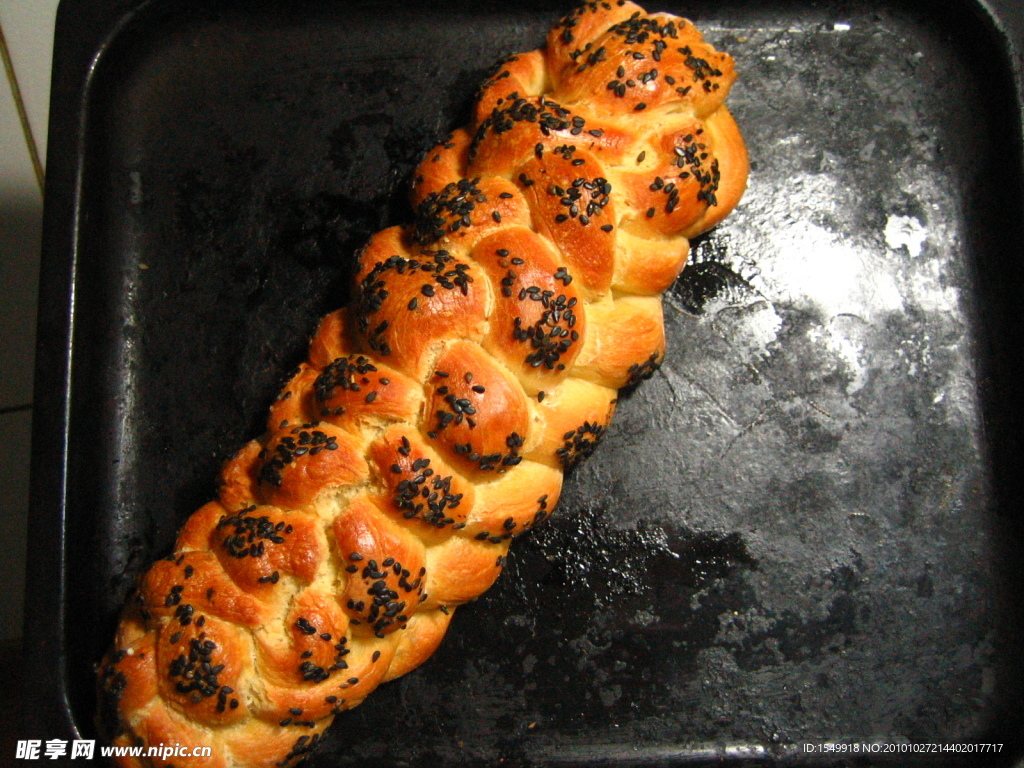 以色列的Challah麵包