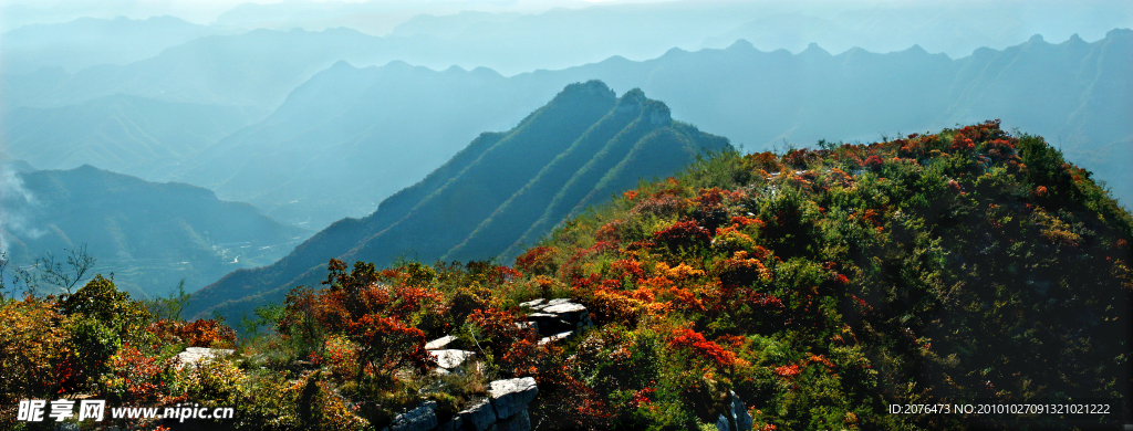 秋山如画