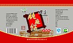 脆麻饼包装