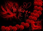 动感火红