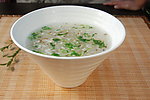香菜豆腐羹