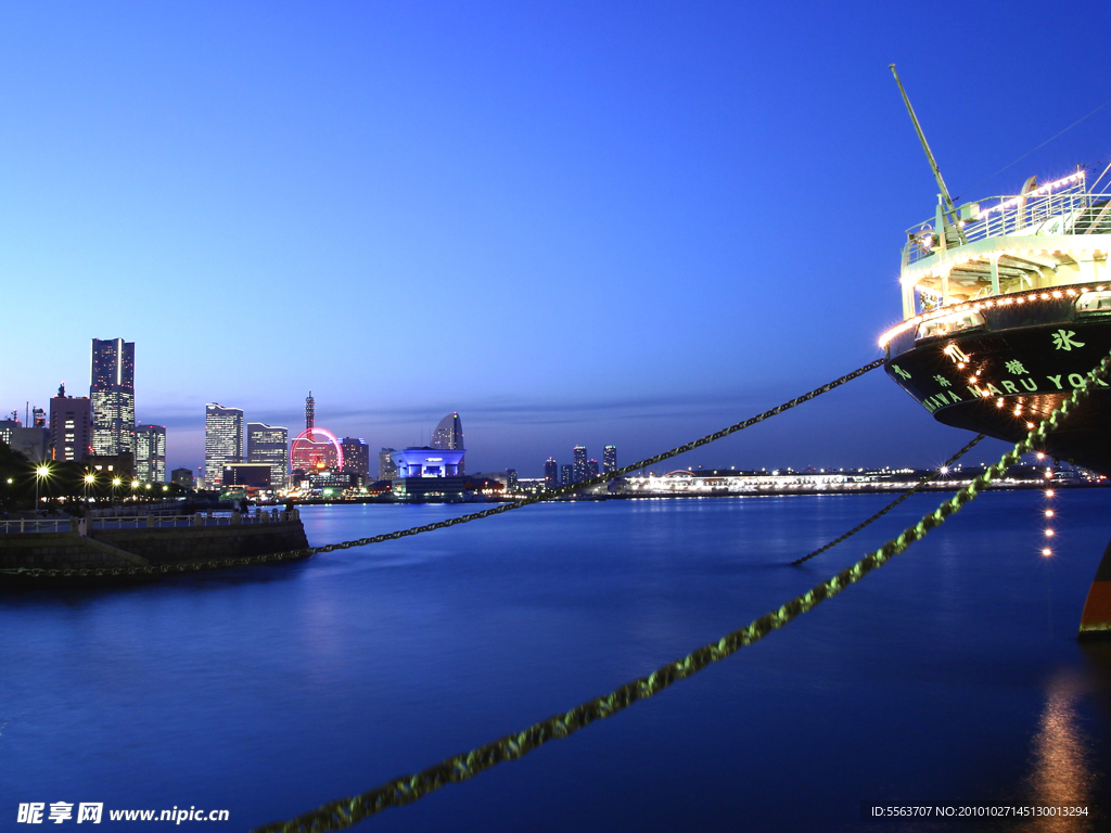 夜景