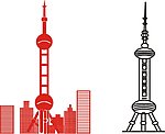 东方明珠电视塔