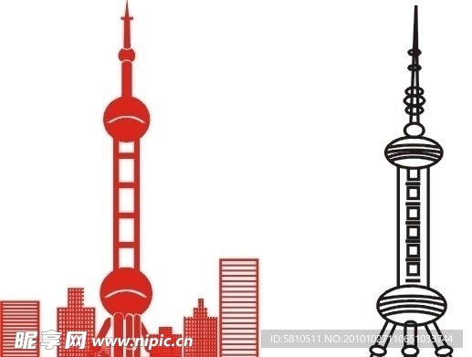东方明珠电视塔