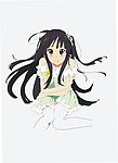 轻音少女矢量图