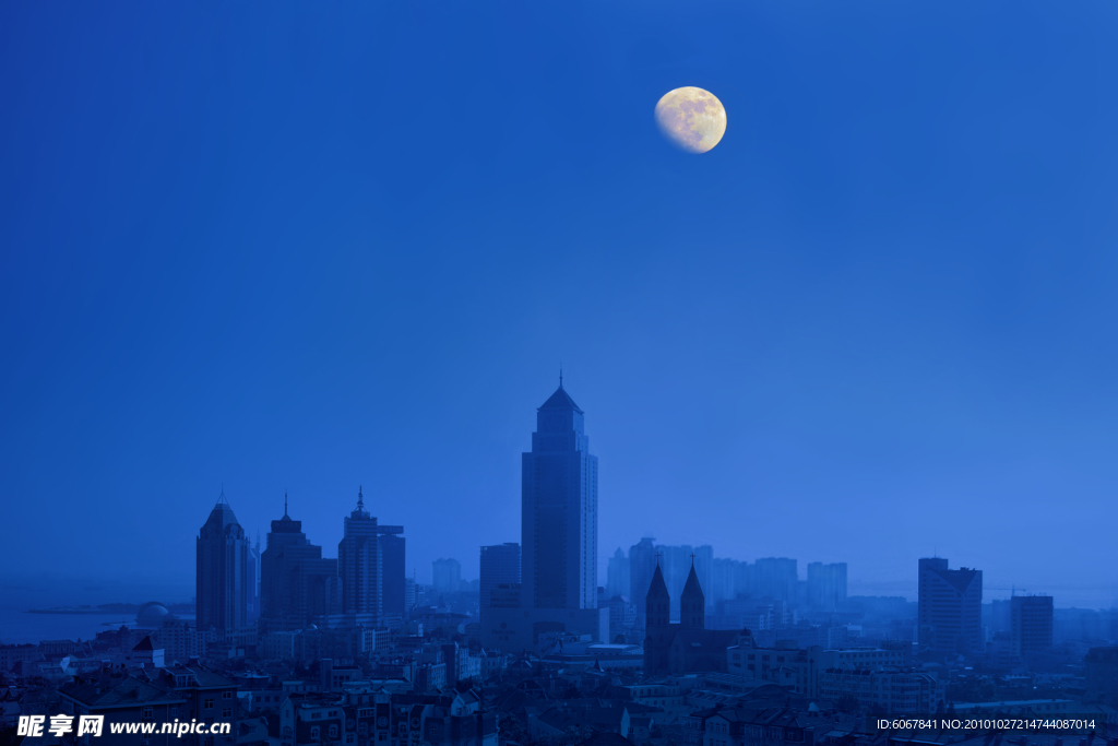 青岛月夜