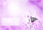 风花树系列 时尚潮 婚纱模板