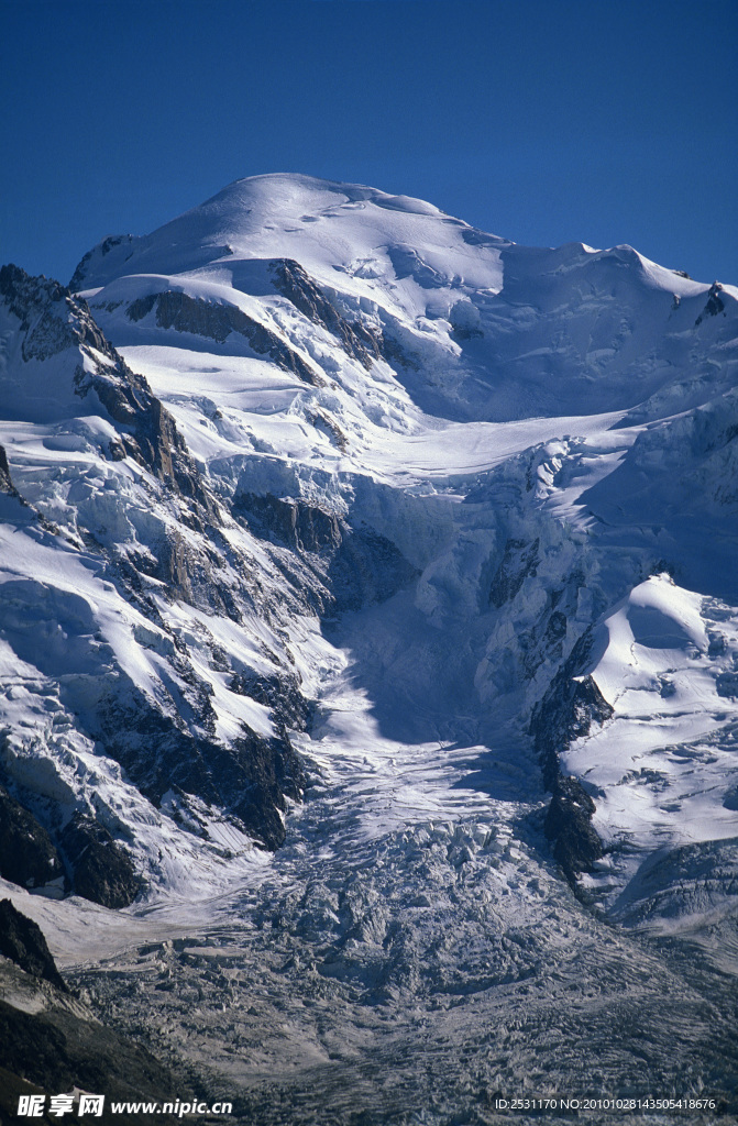 雪山