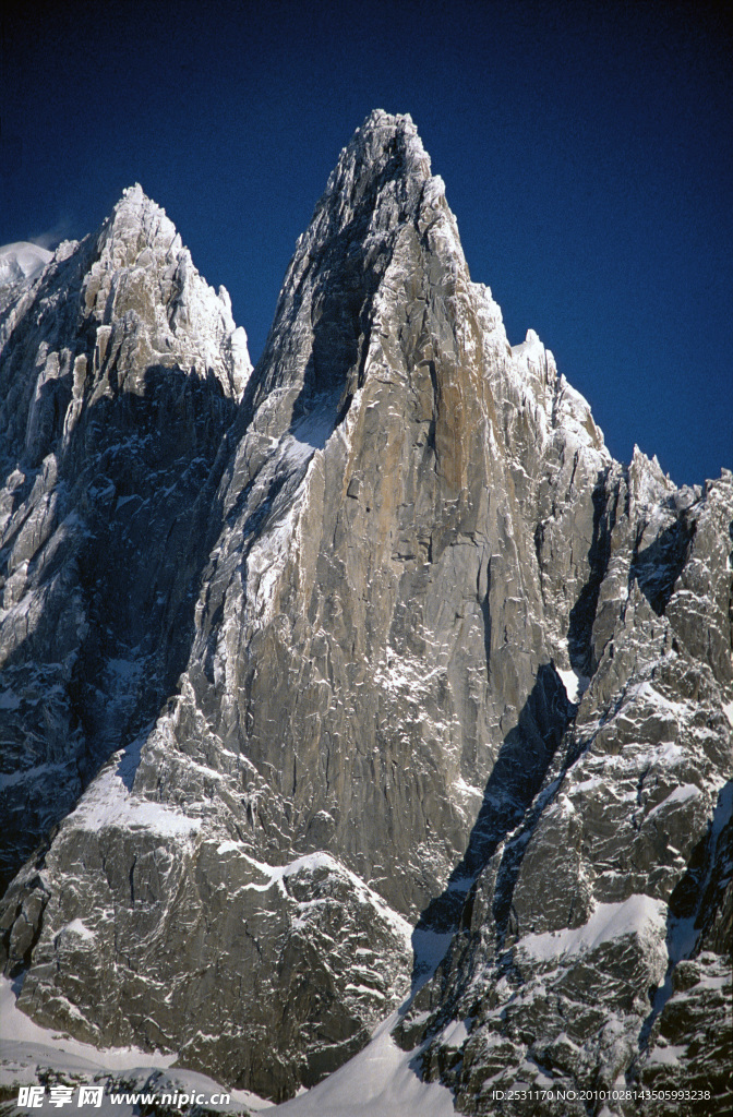 雪山