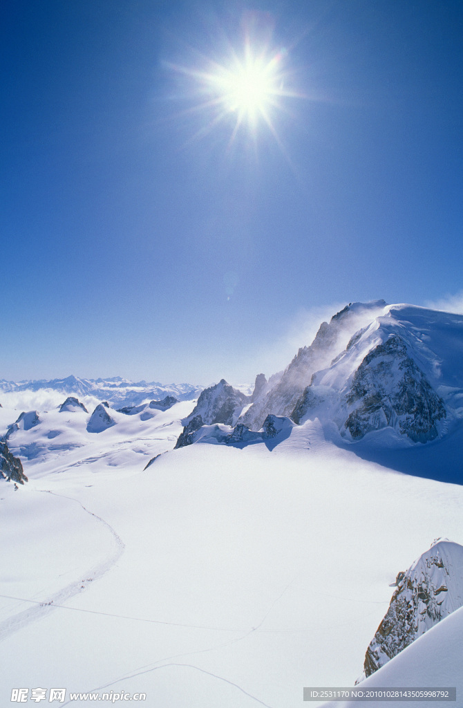 雪山