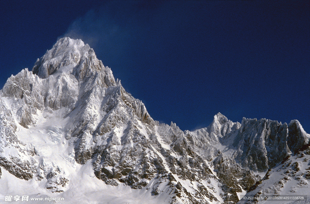 雪山