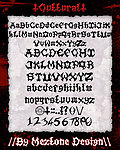 字体