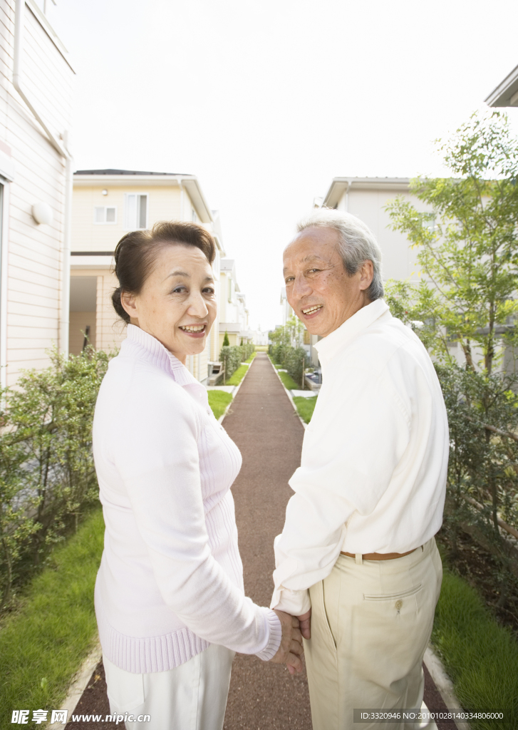 老夫老妻