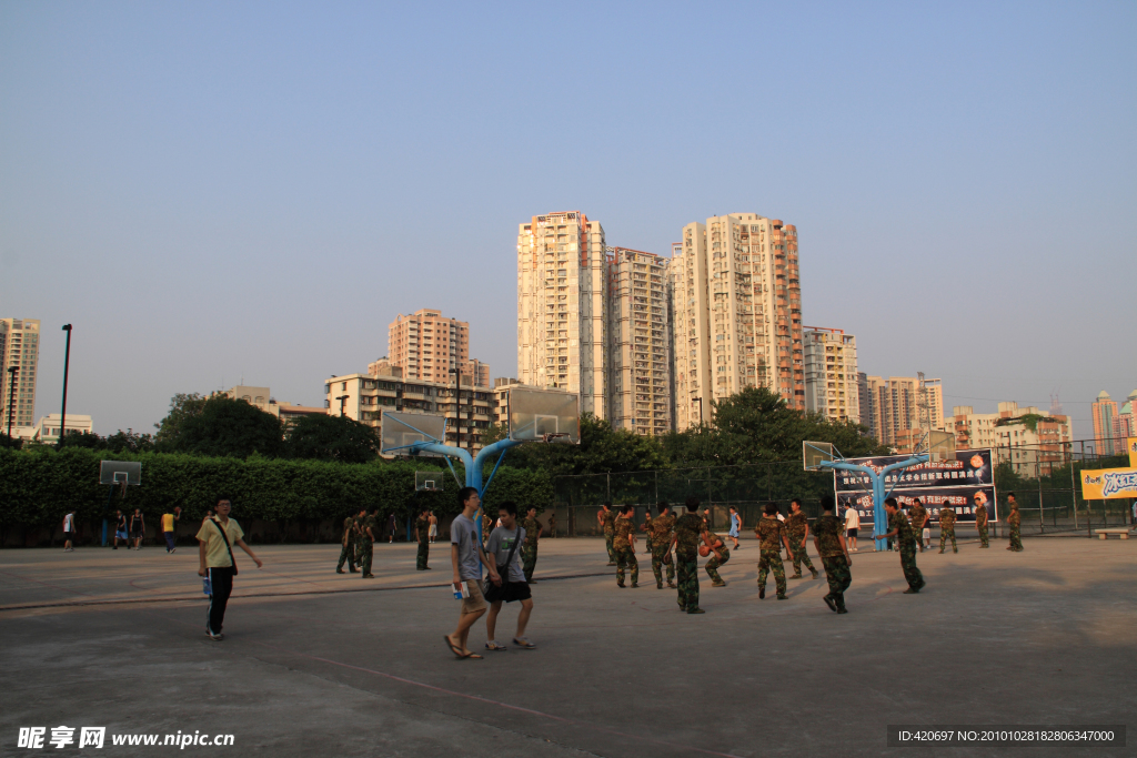 广州城市中心