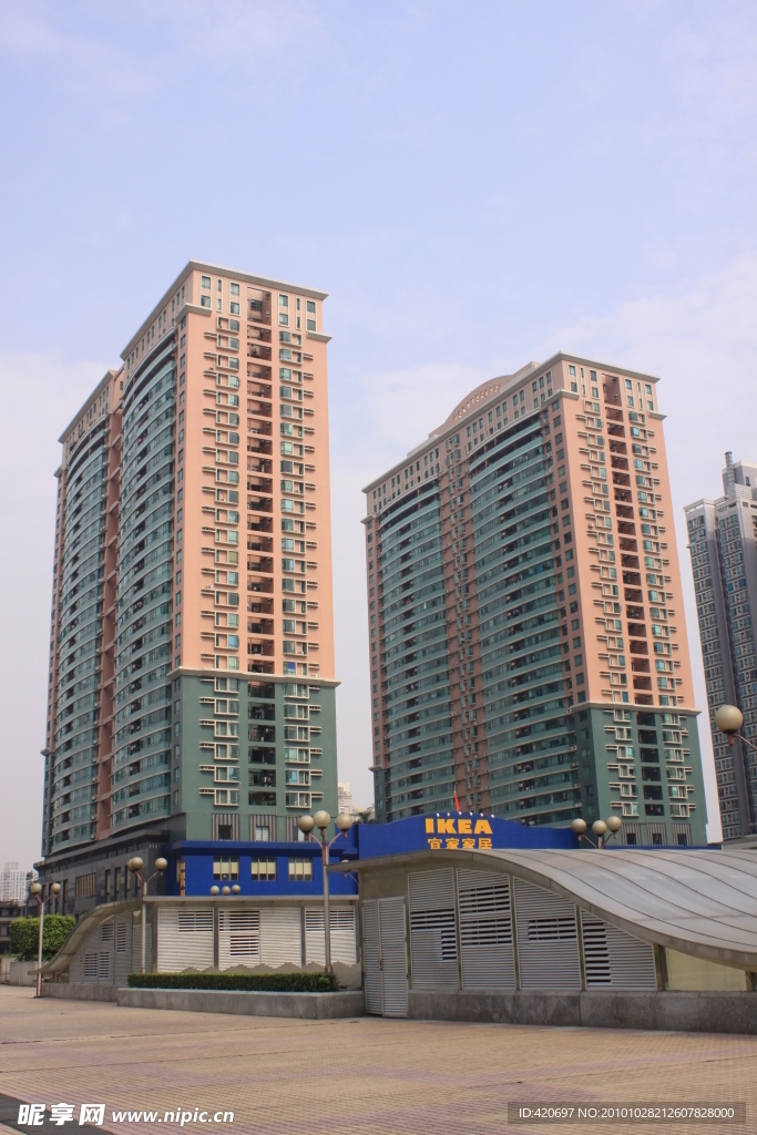 广州城市中心