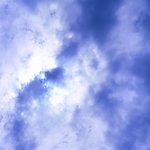 天空的云