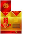 酒盒 包装设计 飞天 龙纹
