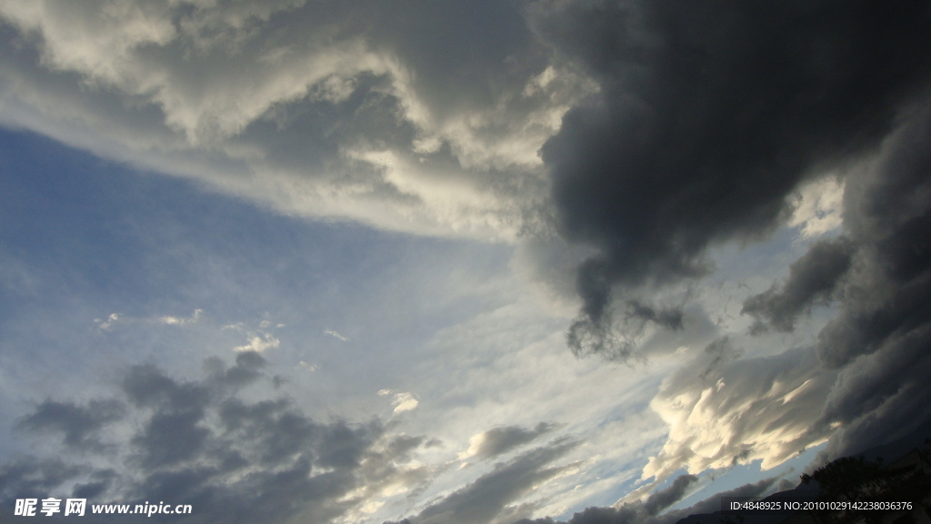 天空