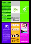 京都紫华康体连锁机构三折页