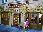 布拉格 玩具店 皮诺曹 pinocchio