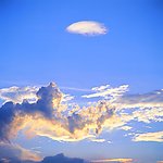 天空