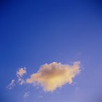 昏暗的天空