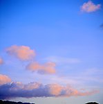昏暗的天空